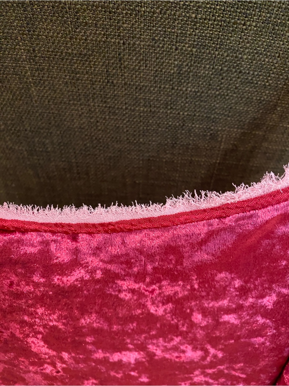 Marc Jacobs Raspberry Slip Dress - Picture 5 of 5